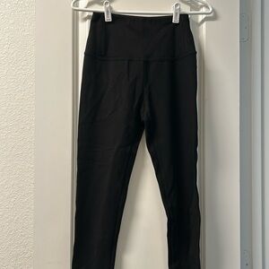 Black trouser/leggings